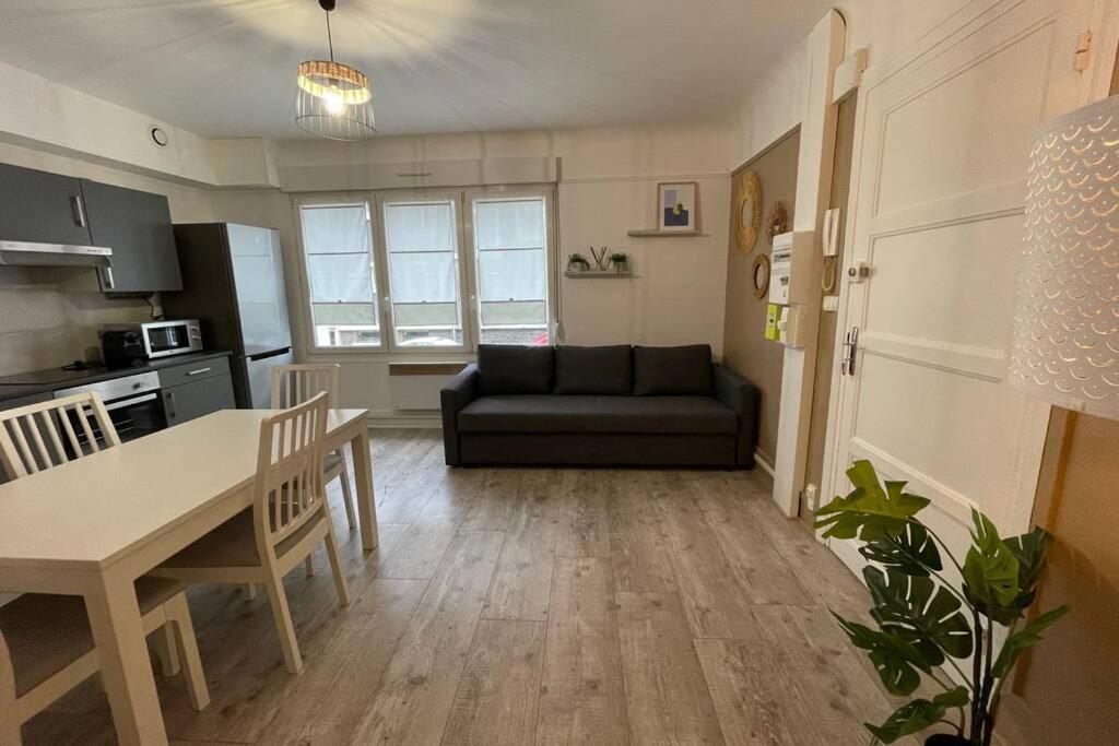 Appartement Moderne Boulogne Sur Mer Proche De La Plage Et Nausicaa Εξωτερικό φωτογραφία